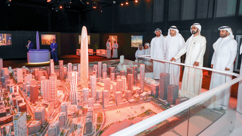 نائب رئيس الدولة أشاد بالمشروع الجديد الذي يضاف إلى مرافق دبي السياحية ويرسّخ مكانتها على خريطة السياحة الدولية.

وام