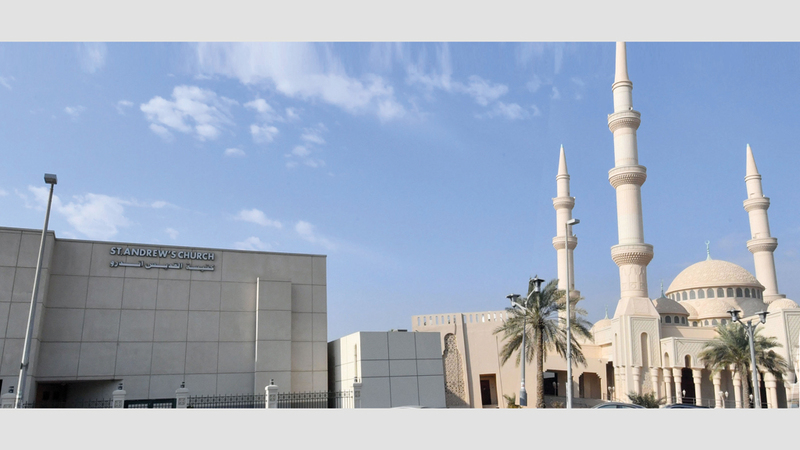 المشاركون في الملتقى سيطلقون رسالة إنسانية للتسامح والتعايش خلال اجتماع يعقده مجلس حكماء المسلمين. تصوير: نجيب محمد