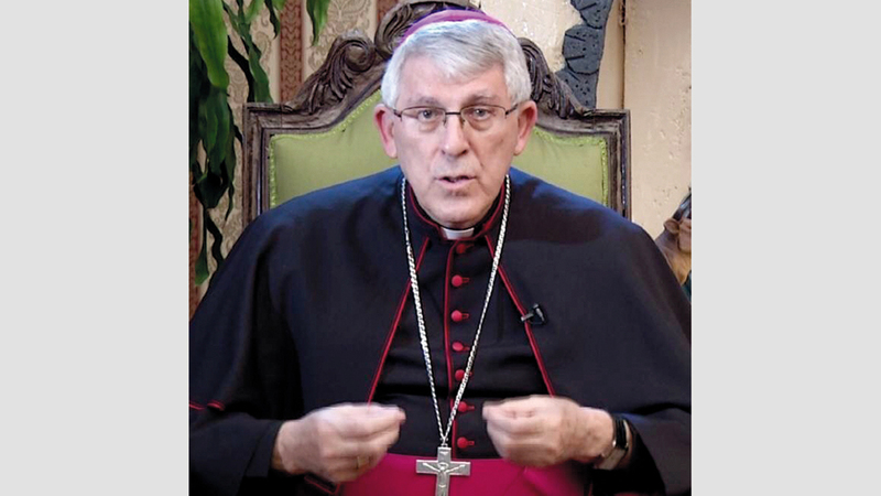 بروليو رودريغيز:

«الإمارات مثال للتعايش.. وقد أسهمت في تعزيز ونشر مفهوم التسامح حول العالم بفضل سياسة الاعتدال والوسطية واحترام الآخر».