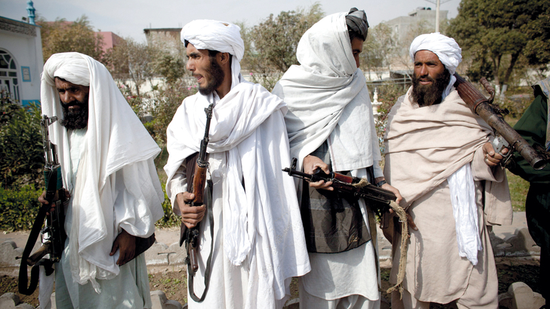 مقاتلو «طالبان» تعهدوا بعدم تكرار حادثة 11 سبتمبر.  غيتي