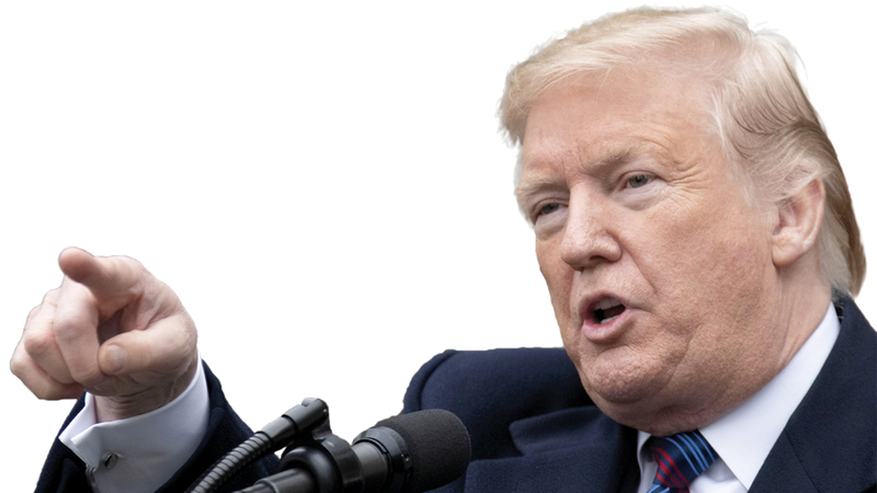 ترامب أمامه خياران إما ترك الدولة لـ&laquo;طالبان&raquo; أو الوقوف إلى جانب مصالح بلاده وحلفائها لحمايتهم. أ.ف.ب