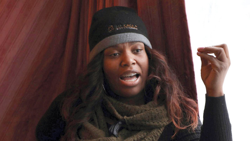 أرادت كانديس باين إنقاذ أكبر عدد من المشردين. أرشيفية