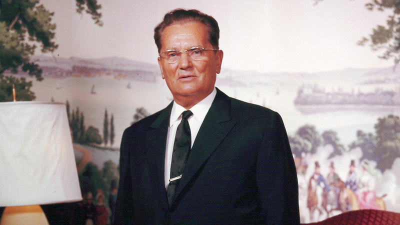 بعد وفاة رئيس يوغسلافيا تراخت قبضة حكم حزب رابطة الشيوعيين على مناطق واسعة من يوغسلافيا. غيتي