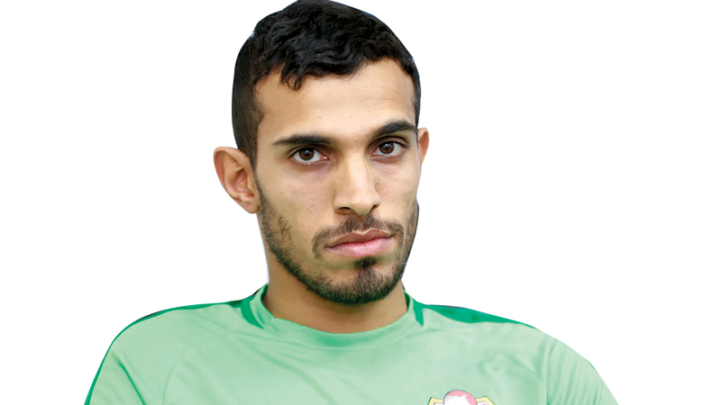 وليد عباس : لاعب شباب الأهلي