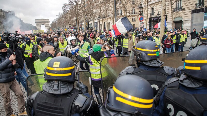 تظاهرات جديدة لـ«السترات الصفراء» في فرنسا للسبت الـ 13 ...