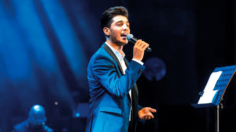 محمد عساف. من المصدر