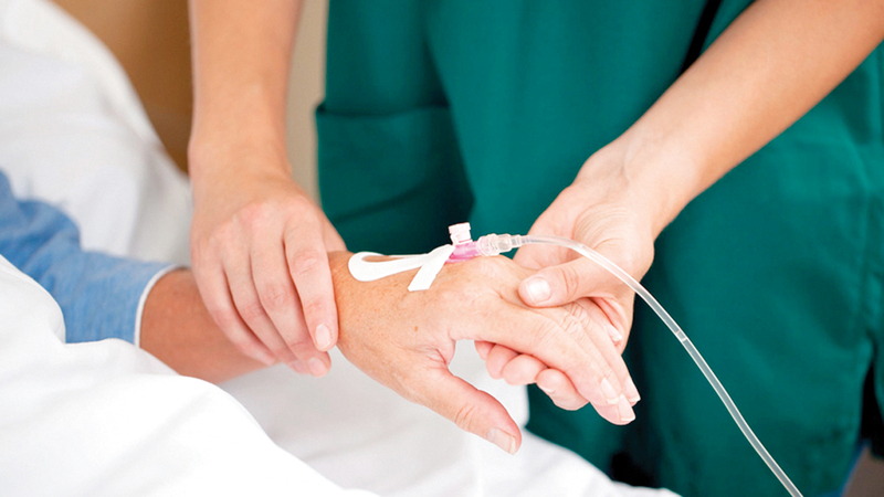 جسم «رانيا» لم يستجب لجلسات العلاج الكيماوي. أرشيفية