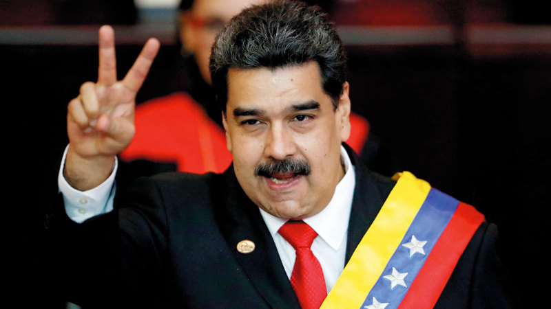 مادورو نجا من محاولات اغتيال أميركية عدة. رويترز