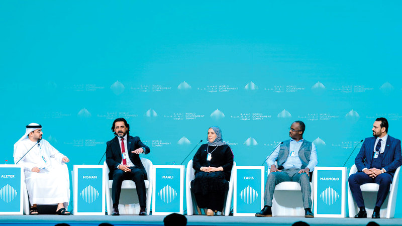 الجلسة استعرضت أبرز التحديات الإنسانية التي تمر بها العديد من المجتمعات في الوطن العربي. من المصدر