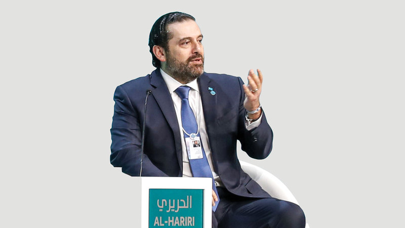 سعد الحريري: «الاستثمار بحاجة إلى الاستقرار السياسي، الذي حققه الإجماع والتوافق بين القوى السياسية اللبنانية.