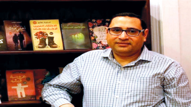 أسامة علام. أرشيفية