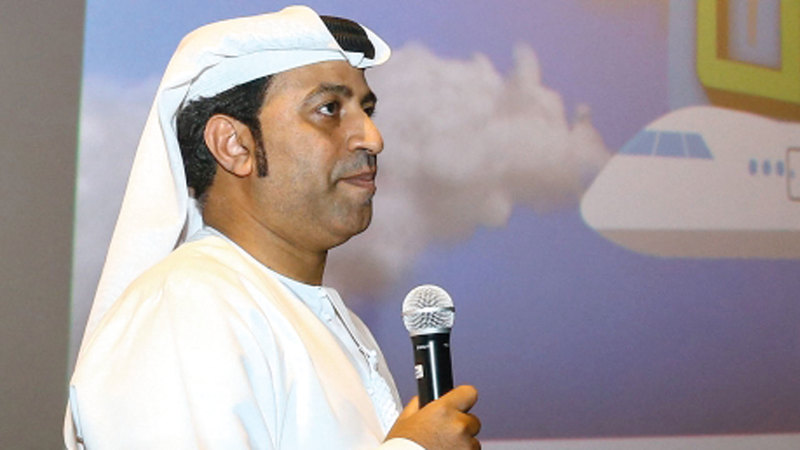 ناصر التميمي: «سعيد بما تشهده الحركة السينمائية في الإمارات من نشاط، وبسعي صنّاع الأفلام إلى أعمال تشكّل إضافة».