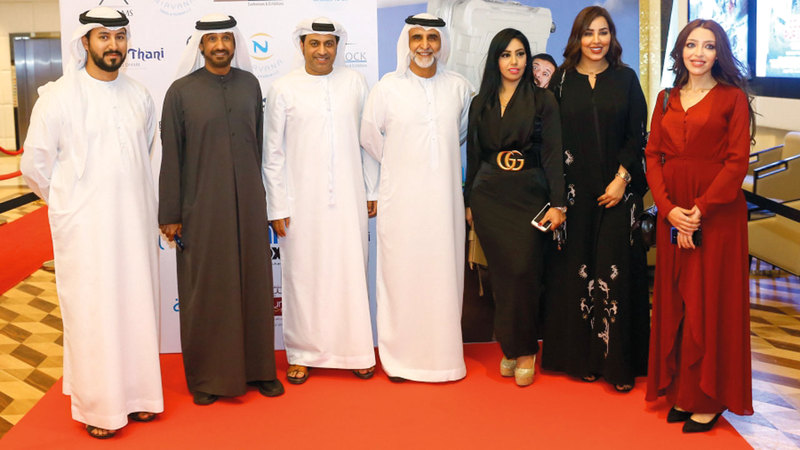 العرض الخاص للفيلم نظم في فوكس سينما بالنيشن تاور بأبوظبي. الإمارات اليوم