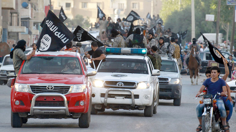 «داعش» بعد هزيمته هاجر إلى العديد من الأماكن في العالم.  رويترز