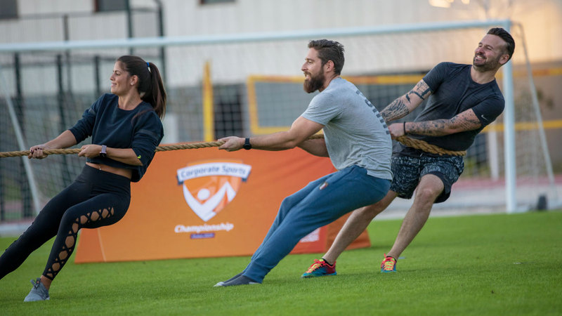 البطولة تقام بالمدرسة السويسرية الدولية في دبي. من المصدر