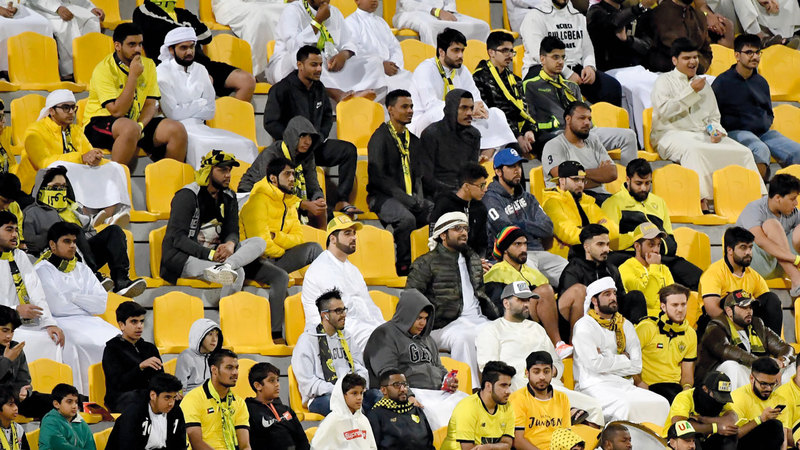 الوصل يمنح جمهور الأهلي السعودي 10% من مدرجات زعبيل - رياضة - محلية - الإمارات اليوم