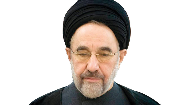 حراس الثورة أرادوا إطاحة الرئيس خاتمي لأنهم اعتقدوا أنه لم يتعامل بشكل جدي مع تظاهرات الطلبة. أرشيفية