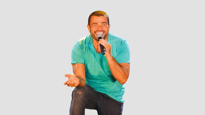 ألبوم دياب الأخير لم يسلم من شبح الأرقام المخيبة للآمال. أرشيفية