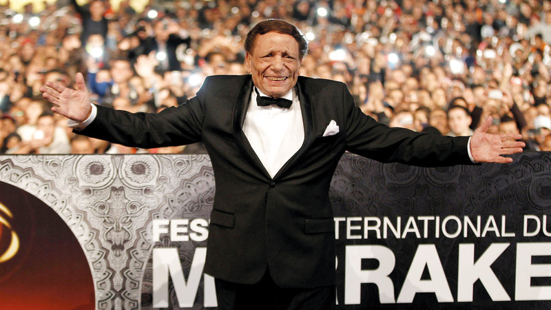 «الزعيم» كالعادة يحتل المقدمة في سباق دراما رمضان وسط نجوم شباب. أرشيفية