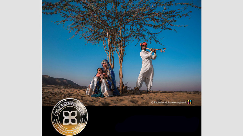 المتغوي التُقطت صورته في صحراء بوشكار بالهند. من المصدر