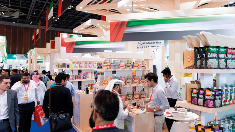 تصريحات هوغان جاءت على هامش «غلفود 2019». تصوير: أحمد عرديتي