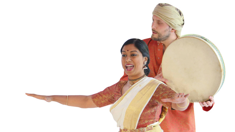 حكايات على الجزيرة ضمن «المهرجان العالمي لرواية القصص» في جزيرة النور. أرشيفية