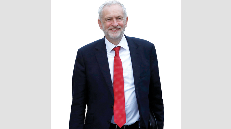 يواجه كوربين اتهامات بخيانة تعهداته دعم إجراء استفتاء ثان على خروج بريطانيا من الاتحاد الأوروبي.  رويترز