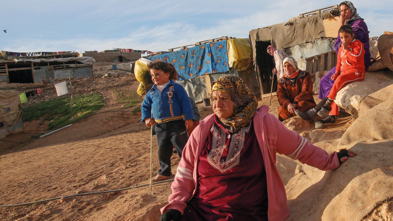 أهالي النقب يواجهون نكبة متجددة لتهجيرهم من أراضيهم. الإمارات اليوم