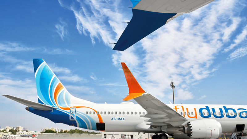 «الشركة» تسلمت 7 طائرات من طرازَيْ «بوينغ 737 ماكس 8» و«بوينغ 737 ماكس 9» من المصدر