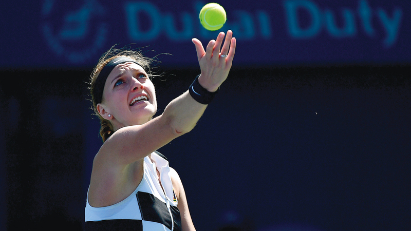 التشيكية بيترا كفيتوفا