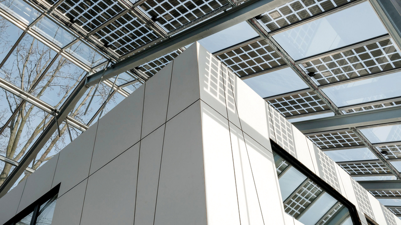 المنزل يساعد على حماية البيئة وينتج الكهرباء للجيران. أرشيفية