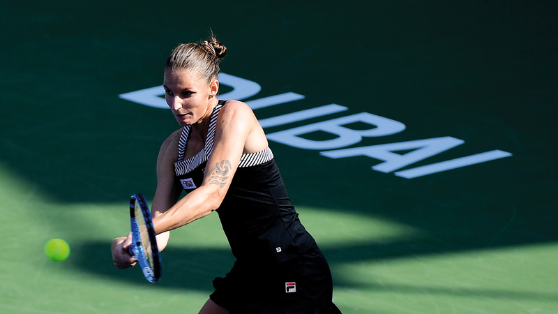 بطولة دبي تساوي بين السيدات والرجال في الجوائز المالية.  تصوير: باتريك كاستيلو