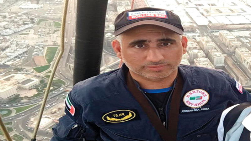 عبدالعزيز المنصوري: «منطاد الأمير محمد بن سلمان سيحلّق دولياً، إلى جانب منطاد صاحب السمو الشيخ محمد بن زايد آل نهيان، في أماكن عدة حول العالم».