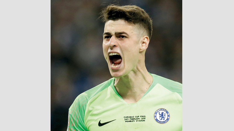 نجم تشلسي فينيسيوس جونيور. إي.بي.إيه