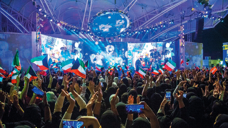 فعاليات وعروض متنوّعة عكست المظاهر الاحتفالية. من المصدر