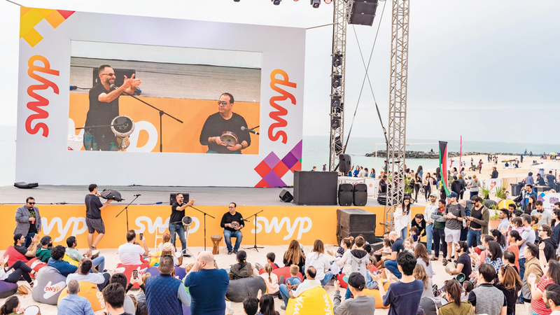 تضمّنت الاحتفالات فعاليات إجتماعية وثقافية وتراثية ومن بينها حفلة فرقة ميامي. من المصدر