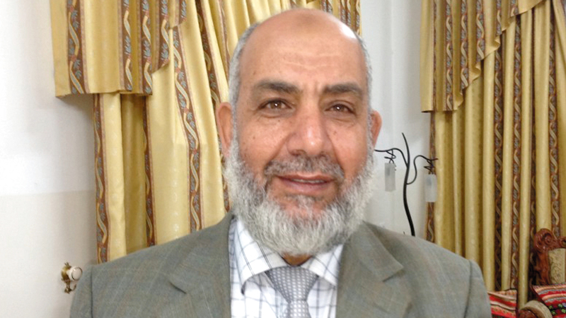 ناجح بكيرات مدير أكاديمية الأقصى للوقف والتراث. الإمارات اليوم