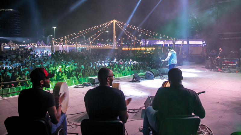 يتضمن المهرجان أكثر من 50 عرضاً موسيقياً من 12 دولة حول العالم.

من المصدر