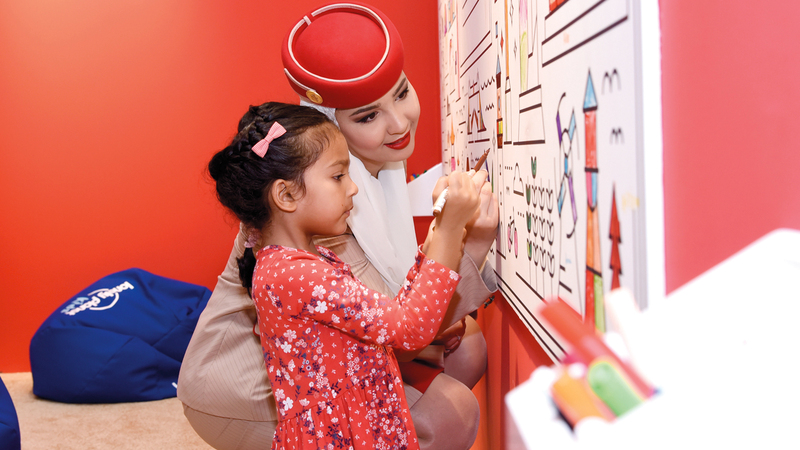 «طيران الإمارات» تواصل دعمها لفعاليات المهرجان.

من المصدر