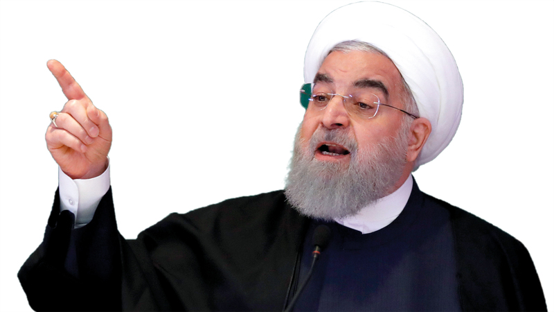 روحاني أكد أن زيارته الأوروبية في يوليو 2018، تضمنت محادثات حول سورية واليمن. أرشيفية