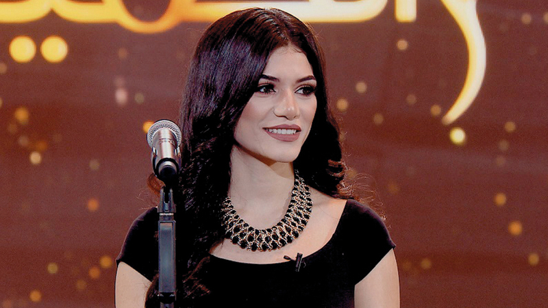 صابرين النجيلي.