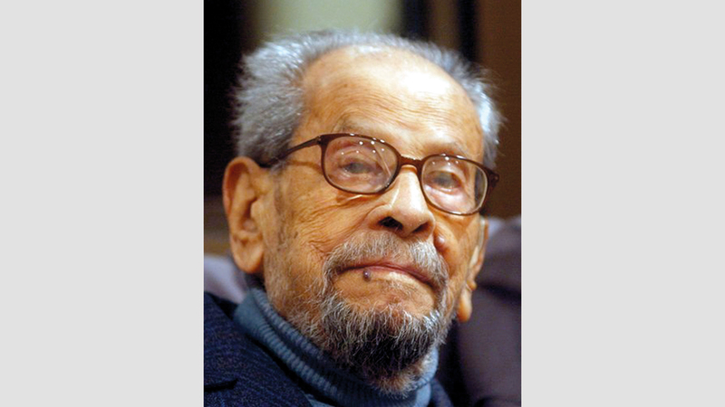 نجيب محفوظ (1911 - 2006). أرشيفية