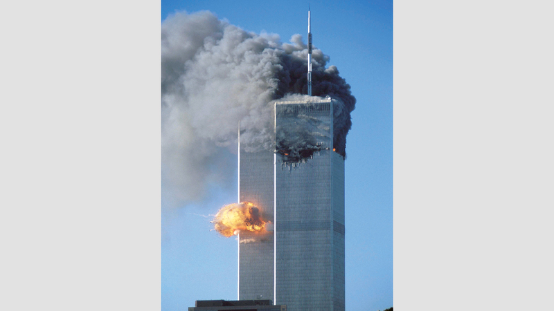 أحداث 11 سبتمبر دفعت الولايات المتحدة إلى شن حرب على العراق وأفغانستان. أرشيفية