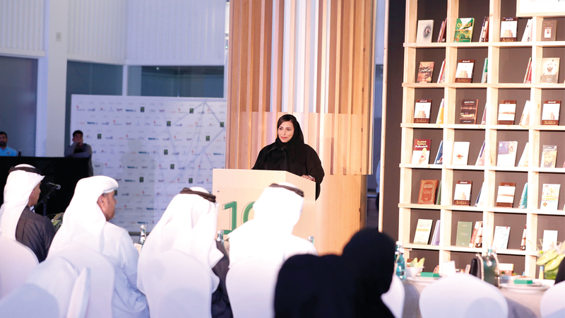 بدور القاسمي أكدت أن الناشر الإماراتي أصبح له صوت قوي يمثله في جميع الفعاليات في المنطقة والعالم. من المصدر