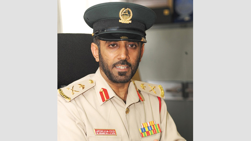 اللواء محمد الزفين:

«الإحصاءات أظهرت ارتفاع نسبة الحوادث الناتجة عن

انشغال قائد المركبة بغير الطريق».