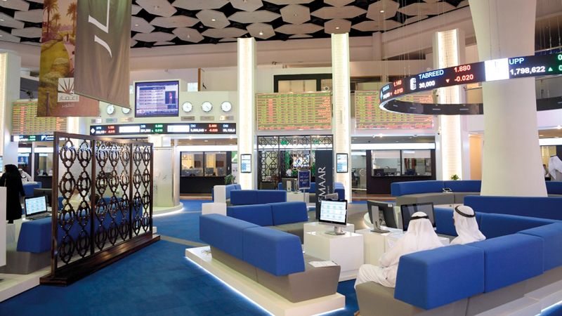 سوق دبي أغلق عند 2594.52 نقطة بنهاية تداولات الأسبوع. أرشيفية
