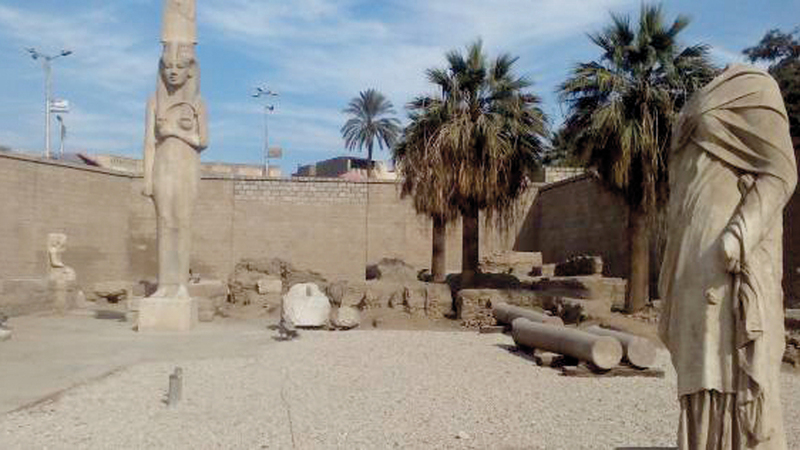 أخميم سوهاج ستشهد عملية تطوير. أرشيفية