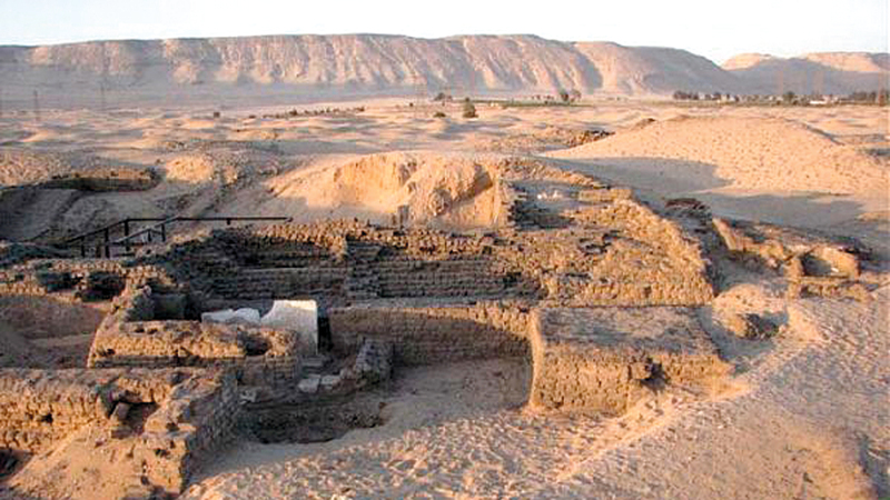 أبيدوس تعرّضت للإهمال لفترة طويلة.  أرشيفية