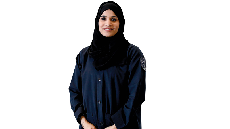 إيمان النهم:

«جعلنا من إتقاننا

لمهامنا، مرآة تعكس

قدرة ابنة الإمارات».