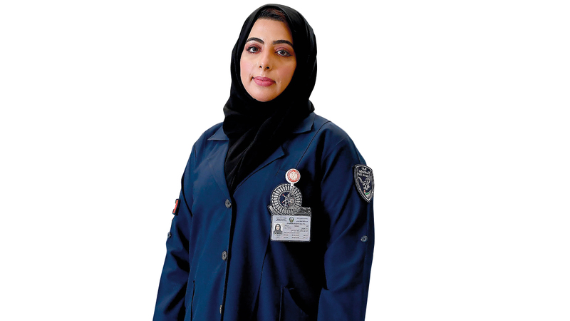 خلود الكعبي:

«أعشق عالم الطائرات

العسكرية، بكل

تفاصيله وأسراره».